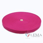 Sangle polypropylène 38 mm rose